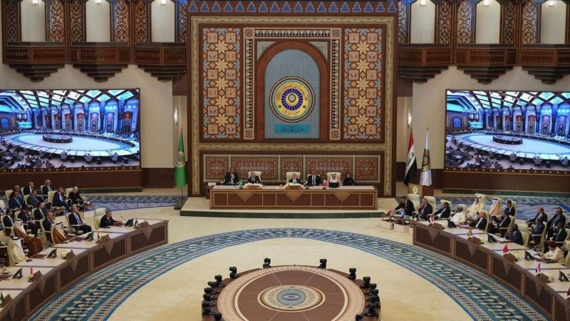 جەختی بەیاننامەی کۆتایی لوتکەی سەرۆکانی عەرەبی له بەغدا بە تەوەری پرسی فەلەستین و پشتیوانی لە دانوستانەکانی ئێران و ئەمریکا