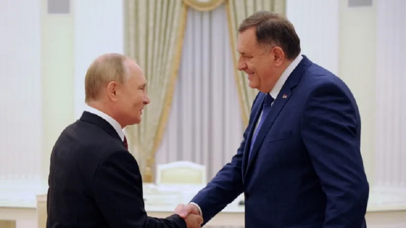 PUTIN SE ZAHVALIO VUČIĆU, DODIKU I FICU 