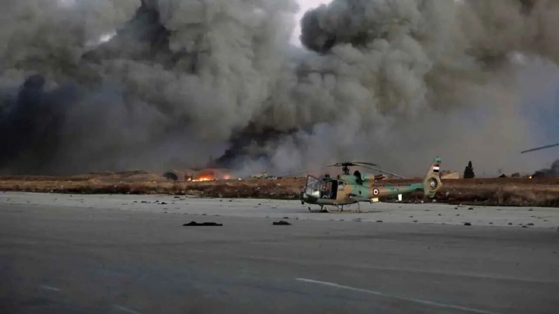 Kawilkirina Binekeya artêşa berê ya Sûriyê ji aliyê artêşa dagirkir a Siyonîst ve