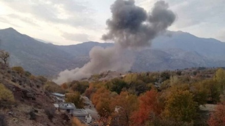 بەردەوامیی بۆردومانەکانی تورکیا لە هەرێمی کوردستان