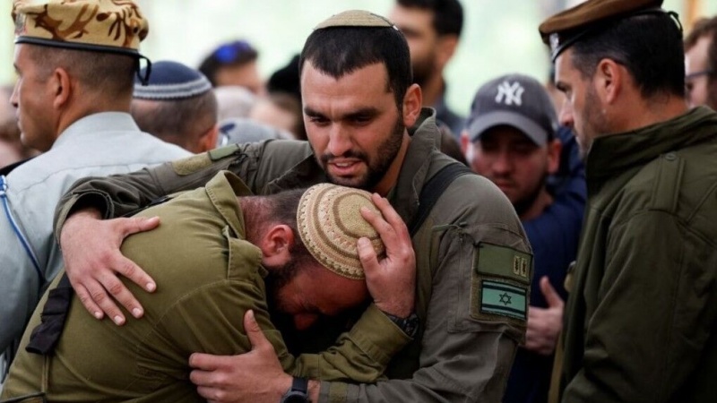 زۆر بوونی ڕادەی خۆکوشتن لە نێو سەربازانی زایۆنیدا