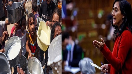اسرائیل غزہ میں خوراک کی کمی کو سیاسی ہتھیار کے طور پر استعمال کر رہا ہے: کینیڈا