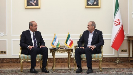 Özbəkistanın baş naziri Tehranda