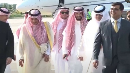 سعودی عرب کے وزیرمملکت برائے امور خارجہ اسلام آباد پہنچے
