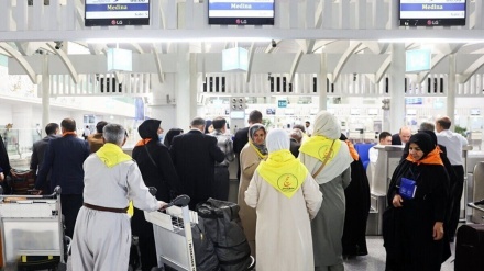 گەیشتنی نوسەد هەزار زیارەتکار بە عەرەبستان