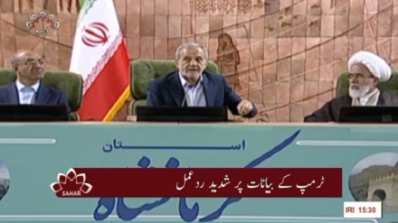 انتقاد ایران از مواضع چندگانه مقامات امریکایی 