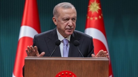 کاردانەوەی ئەردوغان بە هەڵوەشانەوەی پەکەکە