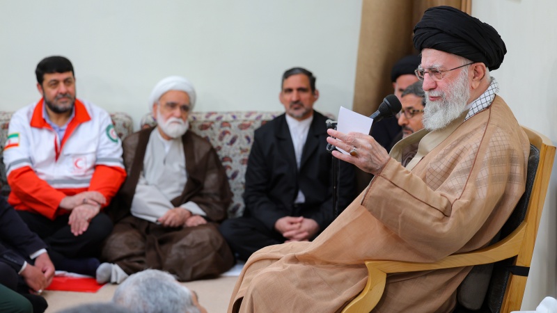 AJATOLAH HAMENEI: NAŠA DUŽNOST JE SUPROTSTAVITI SE DIVLJAŠTVU CIONIZMA