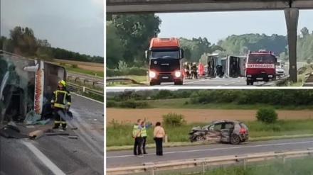 TEŠKA SAOBRAĆAJNA NESREĆA U HRVATSKOJ: IMA POGINULIH I POVRIJEĐENIH, UČESTVOVAO I AUTOBUS IZ BIH