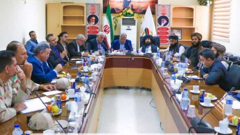 نشست مرزی ایران و حکومت سرپرست