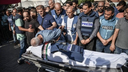 رفح کې د فلسطینیانو پر ګڼه ګوڼه د صهیونیستانو برید 