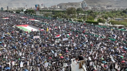  ایران کو فتح مبارک، یمنیوں کا ملین مارچ