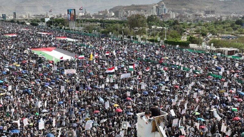  ایران کو فتح مبارک، یمنیوں کا ملین مارچ