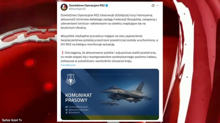 Polşada NATO qırıcıları havaya qalxıblar