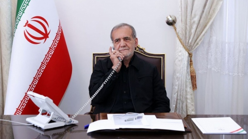 ایرانی صدر کی ترکیہ اور آذربائیجان کے صدور سے ٹیلی فونی گفتگو