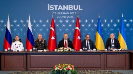 Gera duyem a muzakirên Rûsya-Ukraynê li Stenbolê