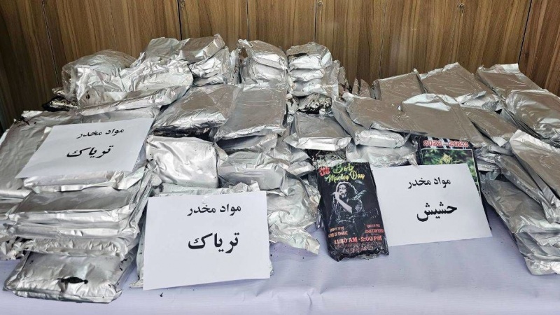 افغانستان څخه ایران ته د مخدره توکو د قاچاق دوام 