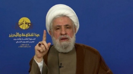 شیخ نعیم قاسم: جنگ بندی دراصل ایران کی فتح کا اعلان