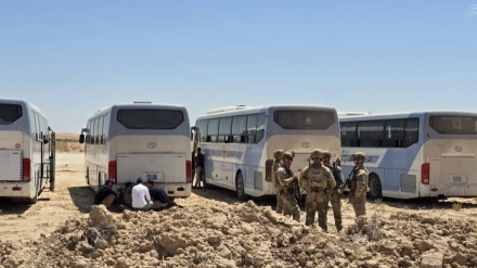 زیاتر لە ٢٠٠ خێزانی عێراقی کەمپی هۆل گەڕێنرانەوە عێراق