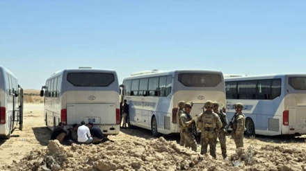 زیاتر لە 200 خێزانی عێراقی کەمپی هۆلیان لەپارێزگای حەسەکە به‌جێهێشت‌و گەڕانەوە عێراق