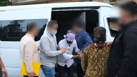 Desteserkirina şebekeyeke terorîst a DAIŞê li Têhranê