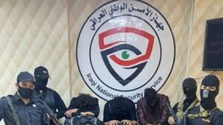 دەزگەی هەواڵگری نیشتمانی عێراق  دەستگیرکردنی تۆڕێکی تاوانکاریی ڕاگەیاند کە هەوڵیانداوە كردەوەی تیرۆریستی ئەنجامبدەن.