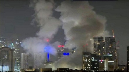 ایران کی جوابی کارروائی 