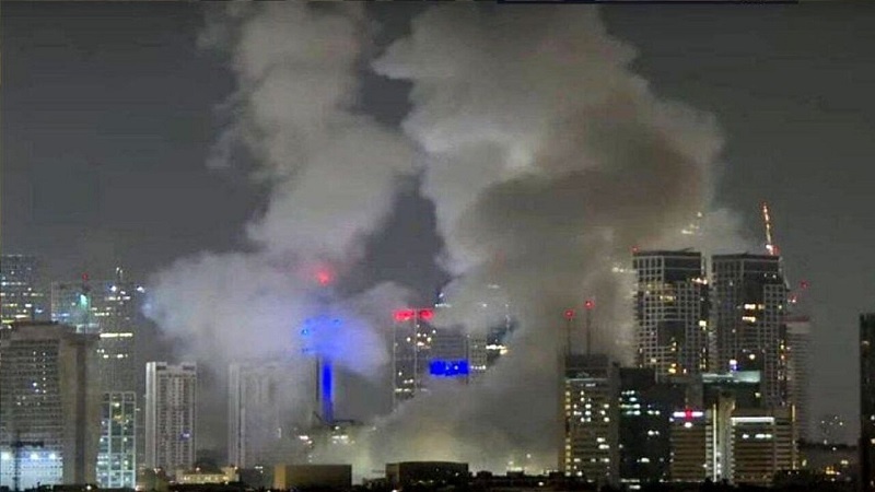 ایران کی جوابی کارروائی 