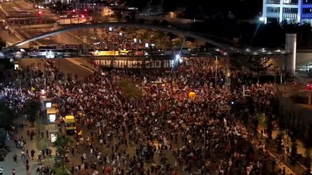 PROTESTI U TEL AVIVU ZA OSLOBAĐANJE IZRAELSKIH ZAROBLJENIKA I PREKID RATA