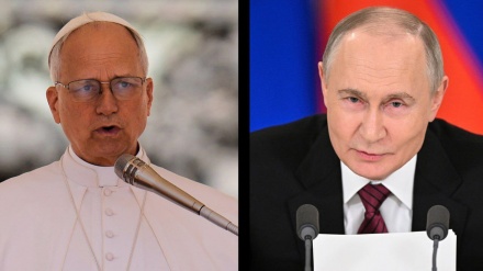 Papa Leo Putindən Ukraynadakı müharibəni dayandırmaq üçün dərhal tədbir görməyi xahiş etdi