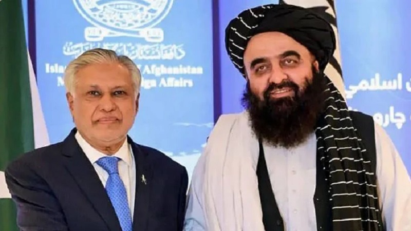 پاکستان اور افغانستان وزرائے خارجہ کی اہم ٹیلیفونی گفتگو،  (یو اے پی) ریلوے لائن منصوبے کی اہمیت پر زور