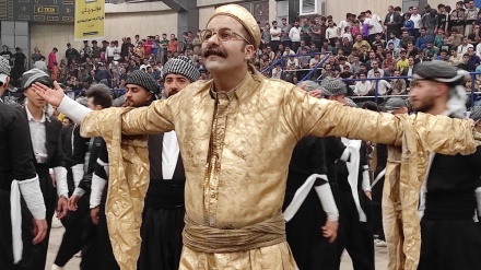 خولی شەشەمی فستیڤاڵی نێونەتەوەیی هەڵپەرکێی بانە