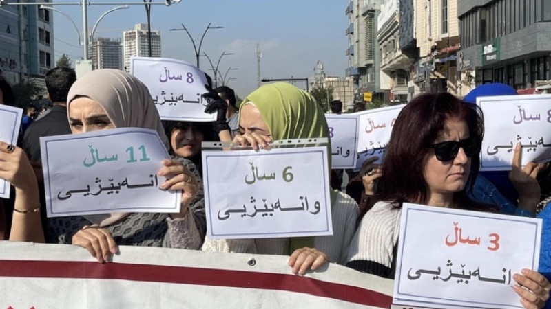 ٥٤ چالاکیی ناڕەزایەتی لە دوومانگی ڕابردوودا لە هەرێمی کوردستان بەڕێوەچوو