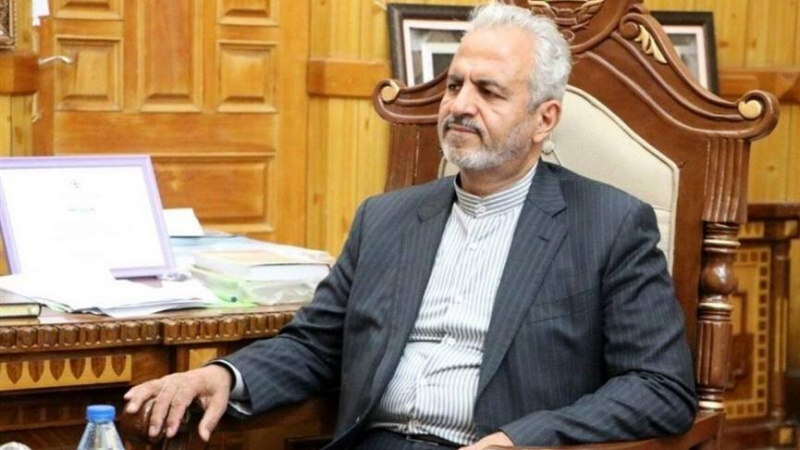 تأکید سفیر ایران بر توسعه روابط با همسایگان در بازگشت از مرز دوغارون