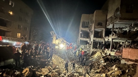 Çend navçeyên xelknişîn ên Têhranê bûn armanca êrişa Rejîma Sîyonîst