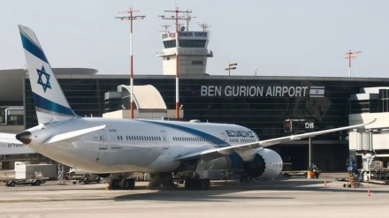Yəmən raketi Ben-Qurion hava limanında uçuşları dayandırdı