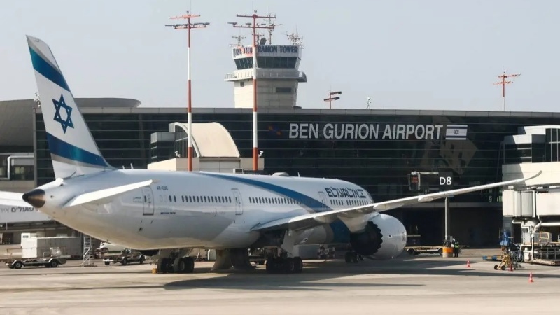 Yəmən raketi Ben-Qurion hava limanında uçuşları dayandırdı