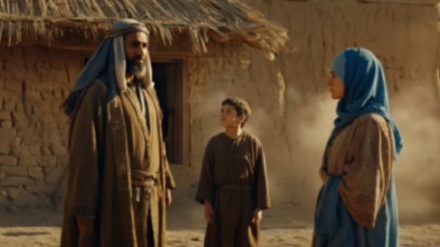 حضرت ابراہیم کی قربانی کا واقعہ 