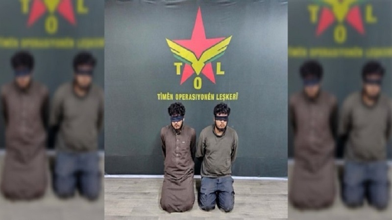 Du endamên DAIŞ`ê yên pisporê çêkirina bombeyan ji aliyê HSD`ê ve hatin girtin