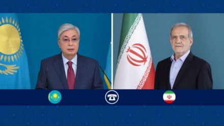İran və Qazaxıstan prezidentləri Qurban bayramı münasibəti ilə biri-birilərini təbrik ediblər