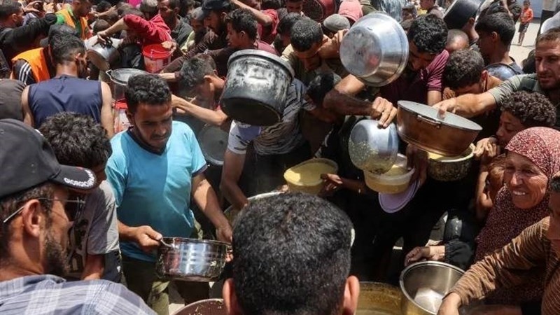 نیگەرانیی بەرنامەی جیهانیی خۆراک لە قات و قڕی لە غەززە