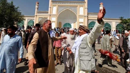 جەژنی قوربان لە ئەفغانستان