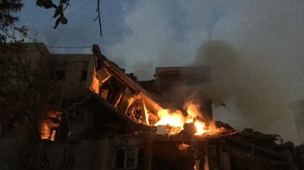 Êrişa cinayetkarane ya Rejîma Siyonîst ser hin navçeyên Îranê