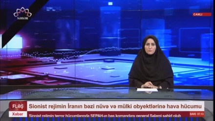 KOMPAS  -  13-06-2025  (Sionist rejimin Irana hücumu ilə bağlı özəl proqram)