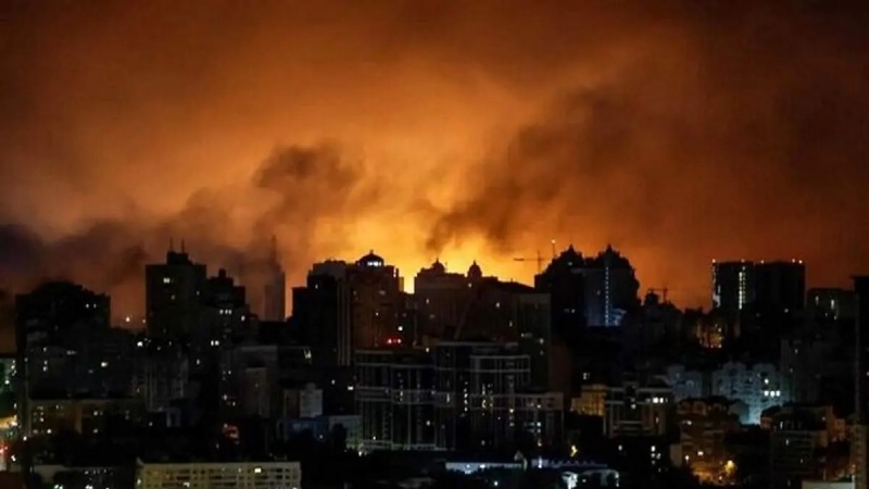 Rûsiyê bi 200 xwefiran êrişî Kiyêvê kir