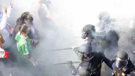 Işkesta hikûmeta Amerîkayê di kontrolkirina nerazîtiyan de