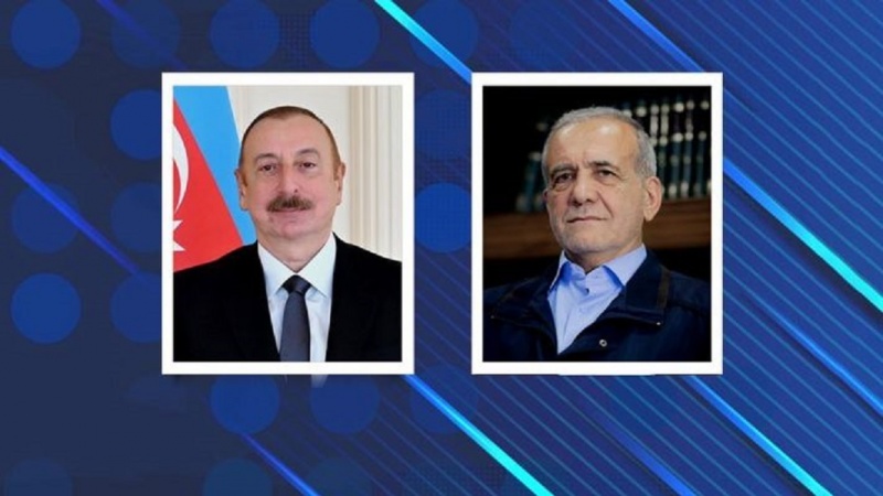 İran və Azərbaycan prezidentləri telefonla əlaqə saxladılar