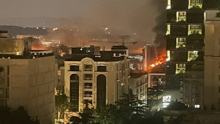 اسرائیل کا تہران میں وزارت دفاع کے ہیڈکوارٹر پر حملہ