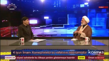 KOMPAS  -  04-06-2025  - 4 iyun İmam Xomeyninin (r.ə) vəfatının İldönümüdür 