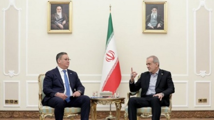پزشکیان : بۆ پشکنینەکان ئامادەین ،زۆربێژی و ملهۆڕی قەبووڵ ناکەین
